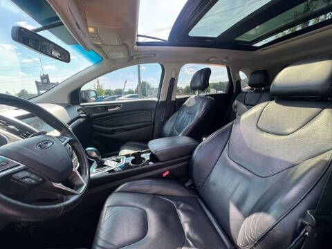 2015 Ford Edge Titanium
