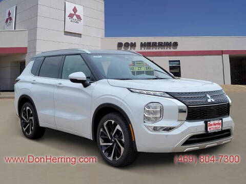 2024 Mitsubishi Outlander for sale at DON HERRING MITSUBISHI in Irving TX