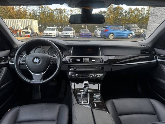 2016 BMW 5 Series 528i xDrive