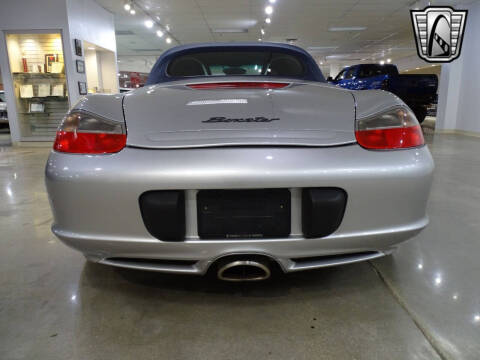 2003 Porsche Boxster