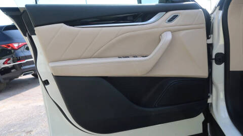 2019 Maserati Levante