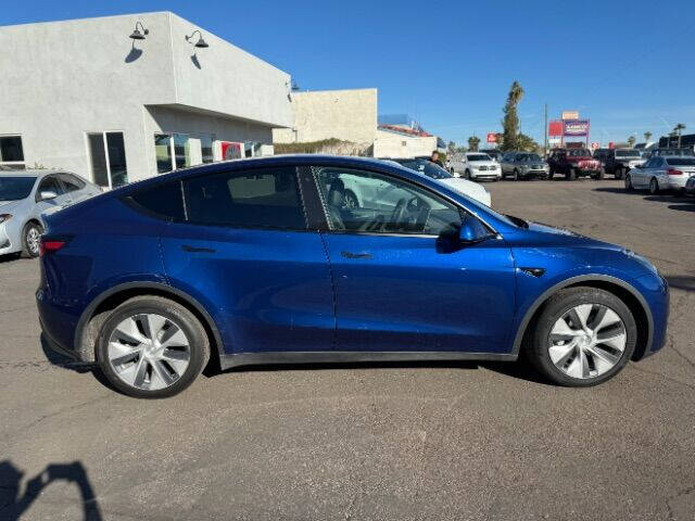 Used 2020 Tesla Model Y Long Range with VIN 5YJYGDEE9LF057877 for sale in Phoenix, AZ