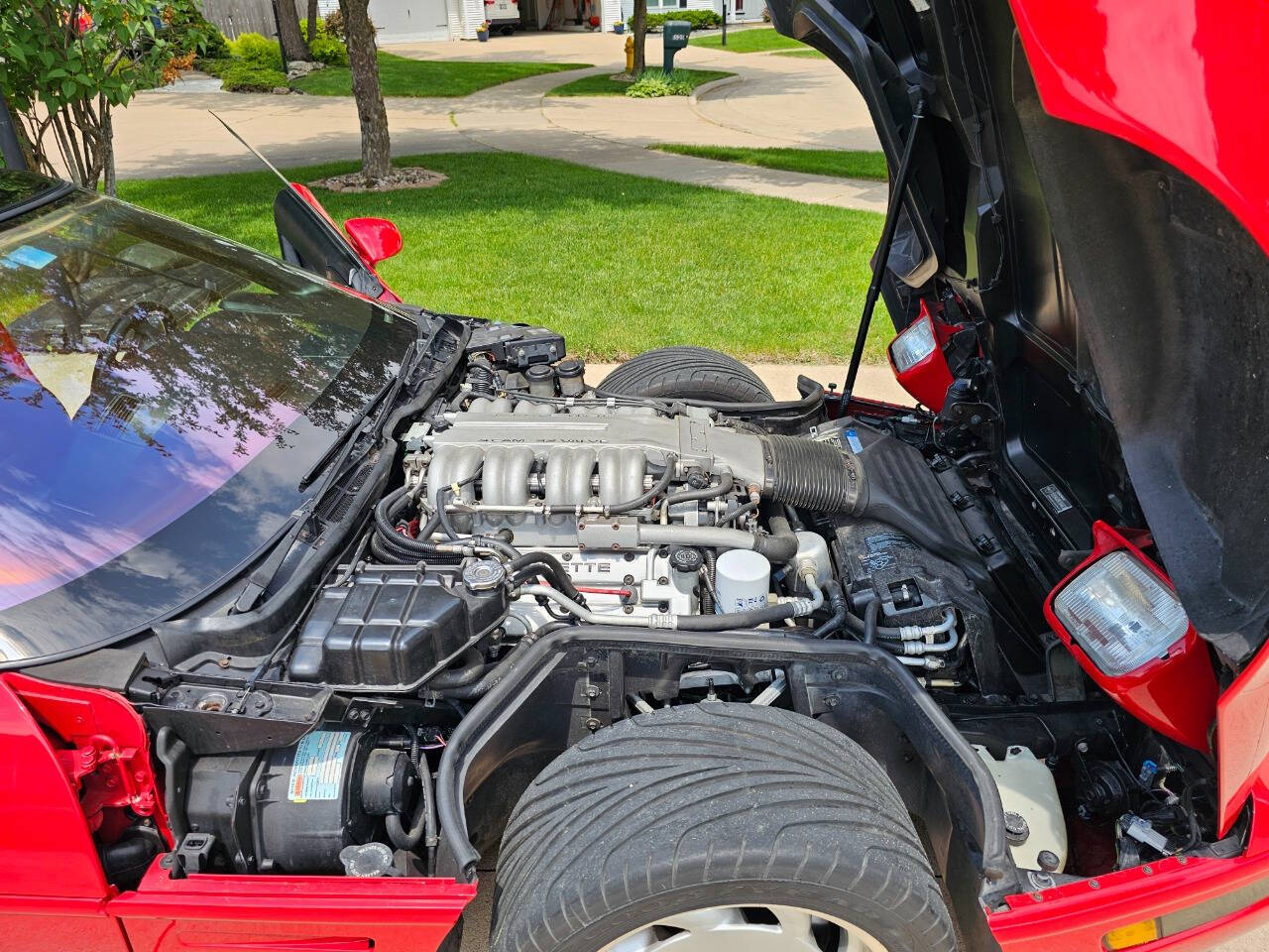 1991 Chevrolet Corvette 132