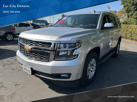 2017 Chevrolet Tahoe for sale at Car City Ontario in Ontario CA