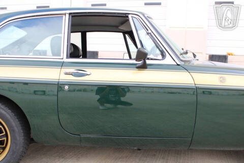 1975 MG B