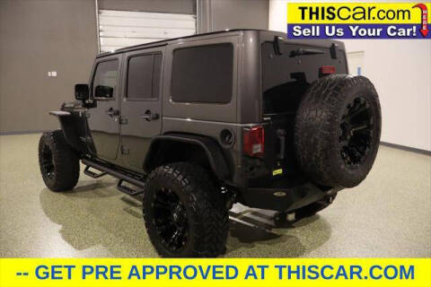 2017 Jeep Wrangler Unlimited Rubicon