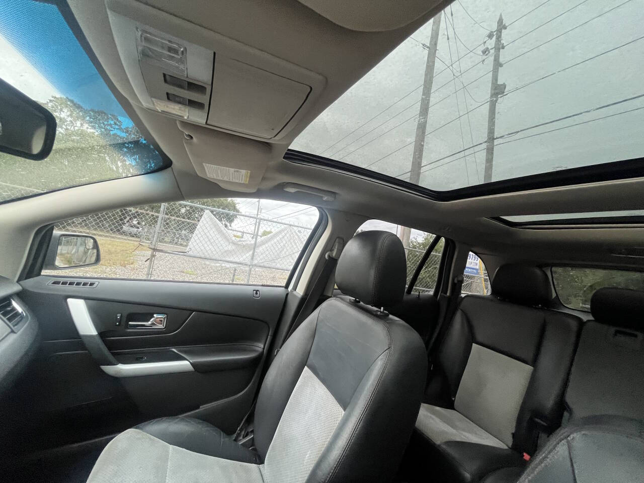 2013 Ford Edge for sale at Hobgood Auto Sales in Land O Lakes, FL