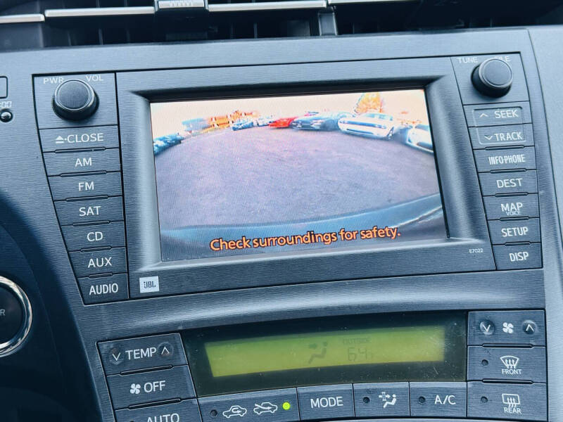 2011 Toyota Prius Four