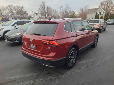 2018 Volkswagen Tiguan