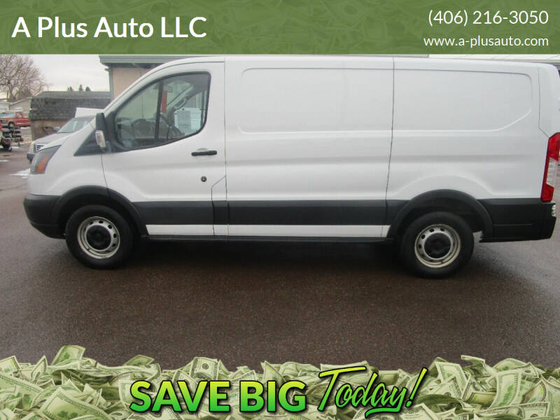 2016 Ford Transit for sale at A Plus Auto LLC in Great Falls MT