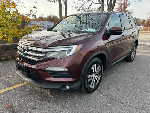 2016 Honda Pilot for sale at ANDONI AUTO SALES in Worcester MA