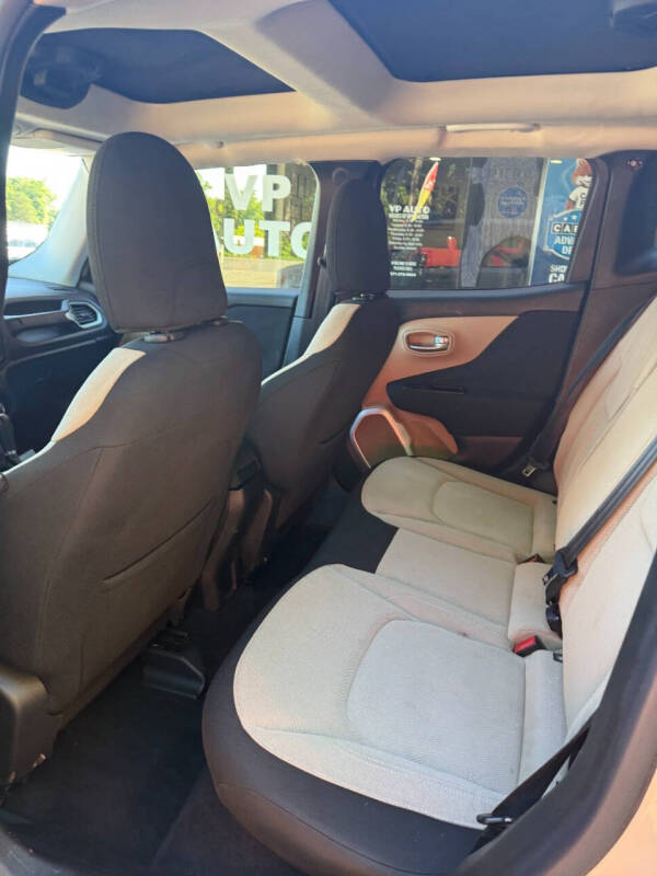 2015 Jeep Renegade Latitude