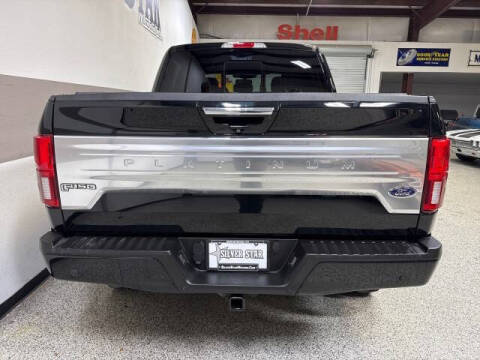 2018 Ford F-150 Platinum