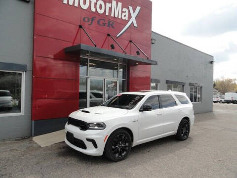 2021 Dodge Durango for sale at MotorMax of GR in Grandville MI