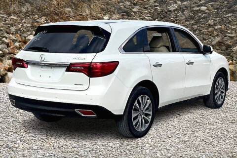 2015 Acura MDX w/Tech