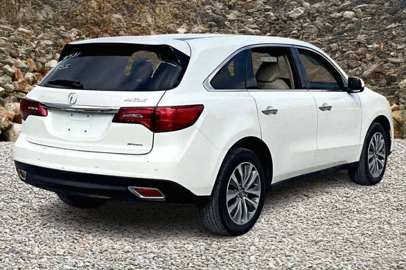 2015 Acura MDX Technology Package's photo