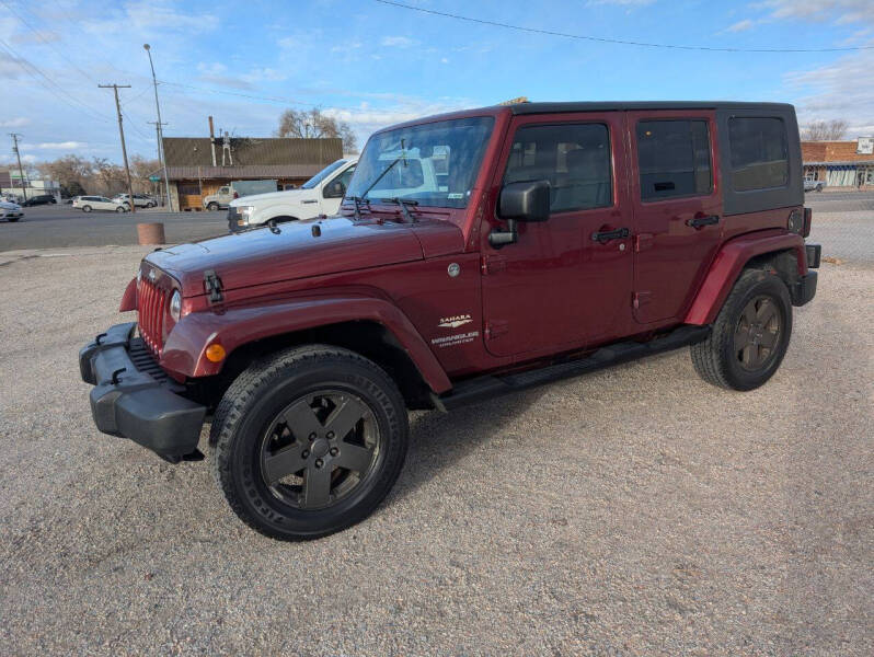 2007 Jeep Wrangler Unlimited for sale at SILVER LINE AUTO LLC in Delta UT