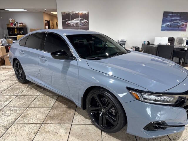 2022 Honda Accord Sport