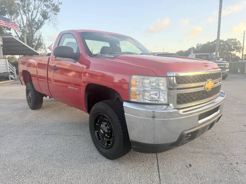 2013 Chevrolet Silverado 2500HD Work Truck