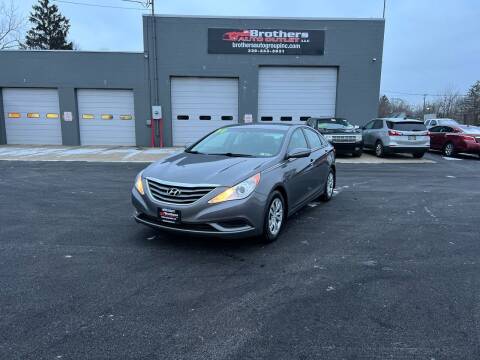 2011 Hyundai Sonata for sale at Brothers Auto Group - Brothers Auto Outlet in Youngstown OH