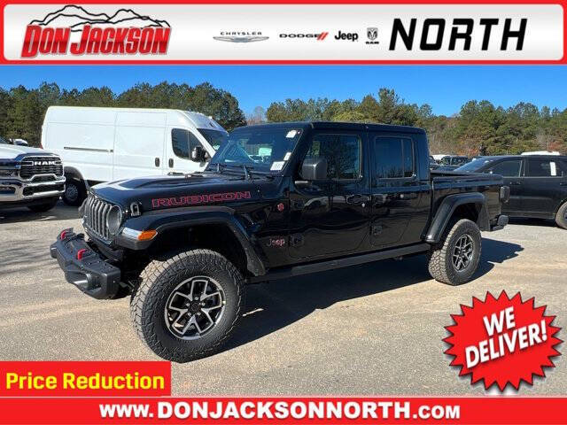 2026 Jeep Gladiator Rubicon X
