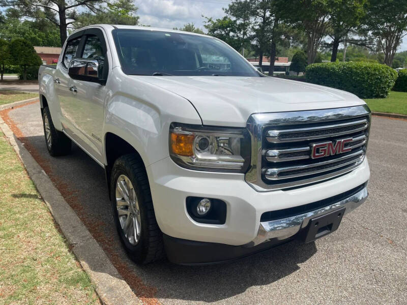 2018 GMC Canyon