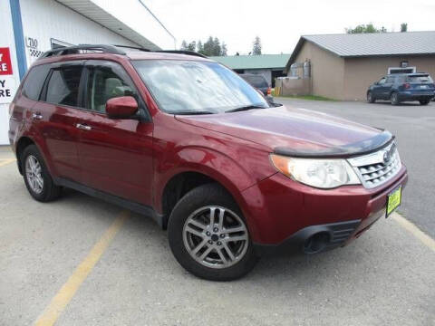 2012 Subaru Forester for sale at Country Value Auto in Colville WA