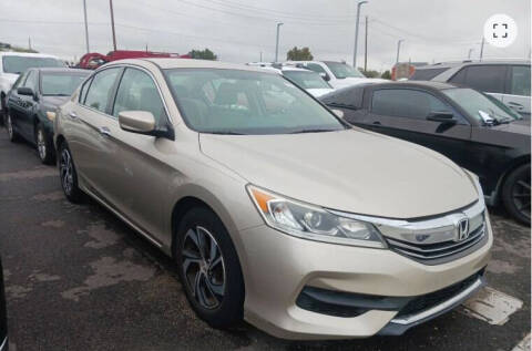 2016 Honda Accord LX