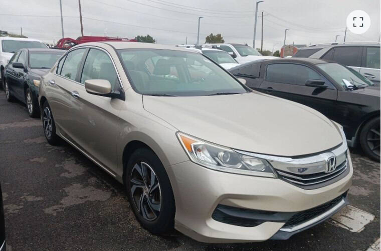 2016 Honda Accord LX