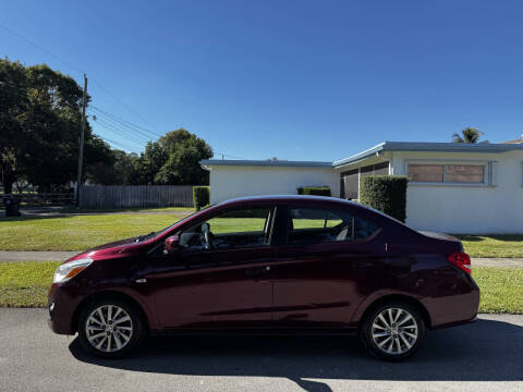 2019 Mitsubishi Mirage G4 ES