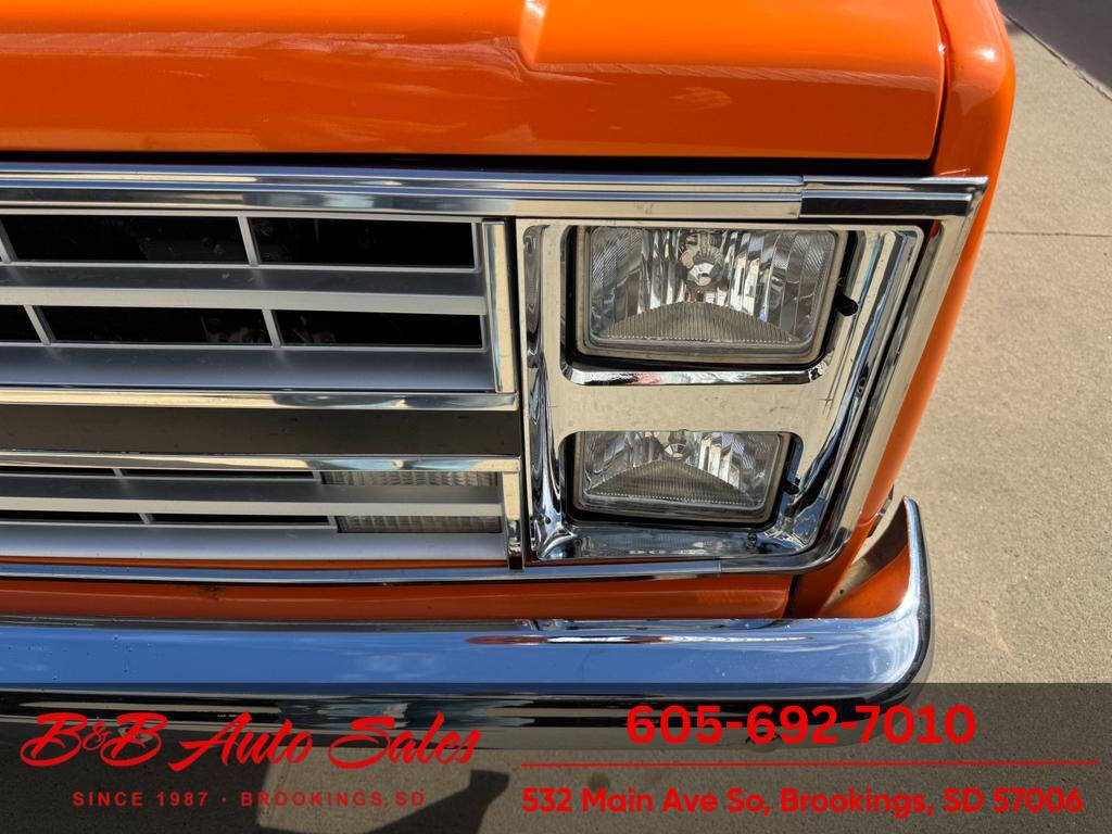 1985 Chevrolet C/K 10 Series 61