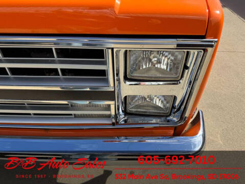 1985 Chevrolet C/K 10 Series