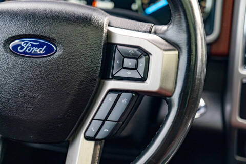 2018 Ford F-150 Platinum