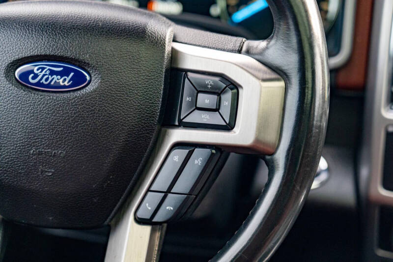 2018 Ford F-150 Platinum