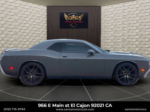 2018 Dodge Challenger SXT