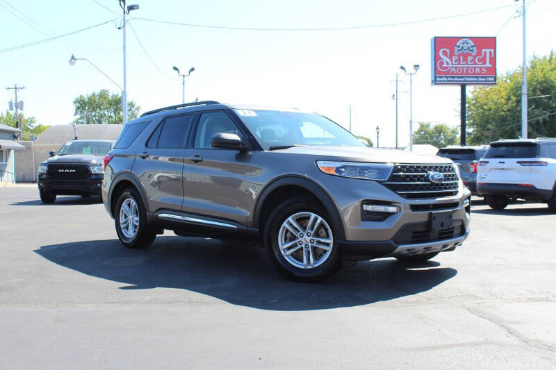 2021 Ford Explorer XLT