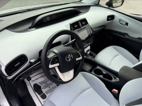 2018 Toyota Prius Two Eco