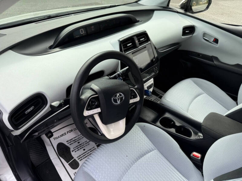 2018 Toyota Prius Two Eco