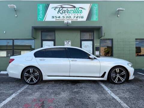 2016 BMW 7 Series 740i