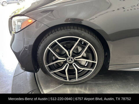 2025 Mercedes-Benz C-Class C 300