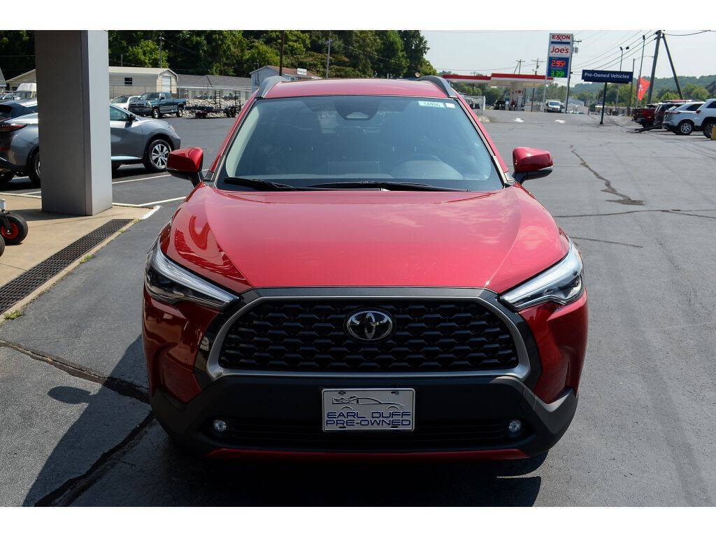 2023 Toyota Corolla Cross for sale at EARL DUFF PRE-OWNED CENTER in Harriman, TN