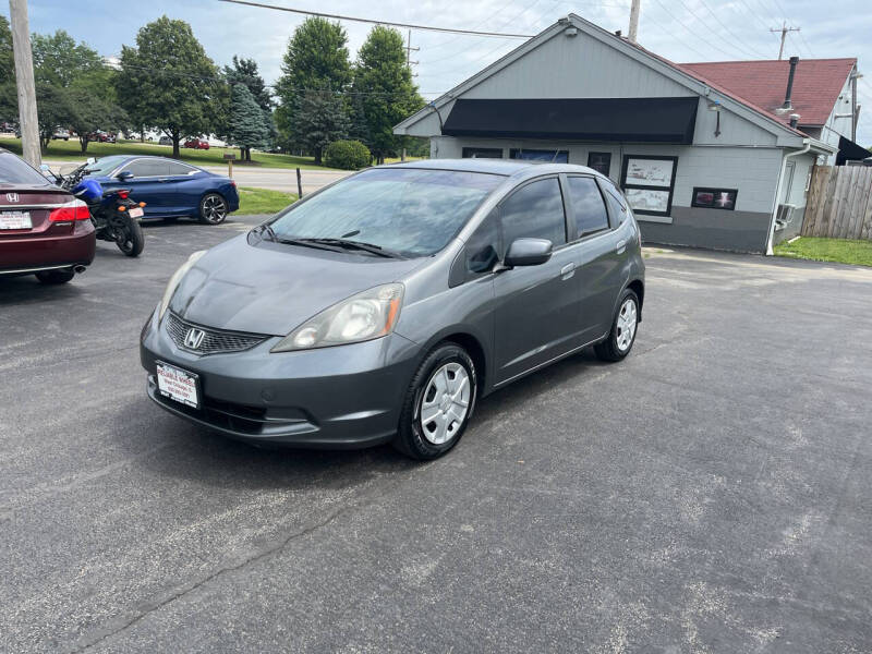 2012 Honda Fit