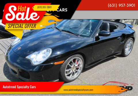 2004 Porsche 911 for sale at Autotrend Specialty Cars in Lindenhurst NY