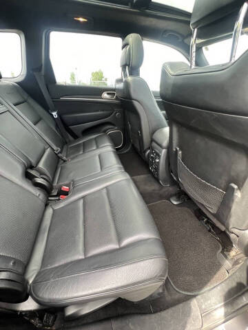 2014 Jeep Grand Cherokee Summit