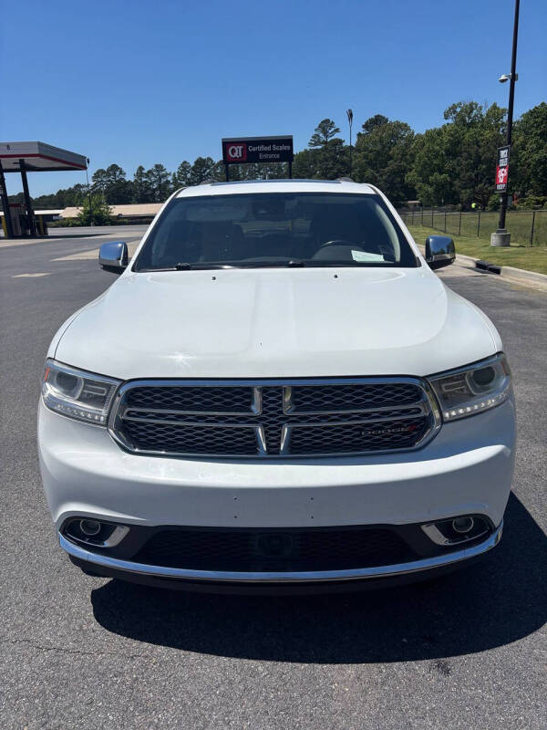 2016 Dodge Durango Citadel Anodized Platinum