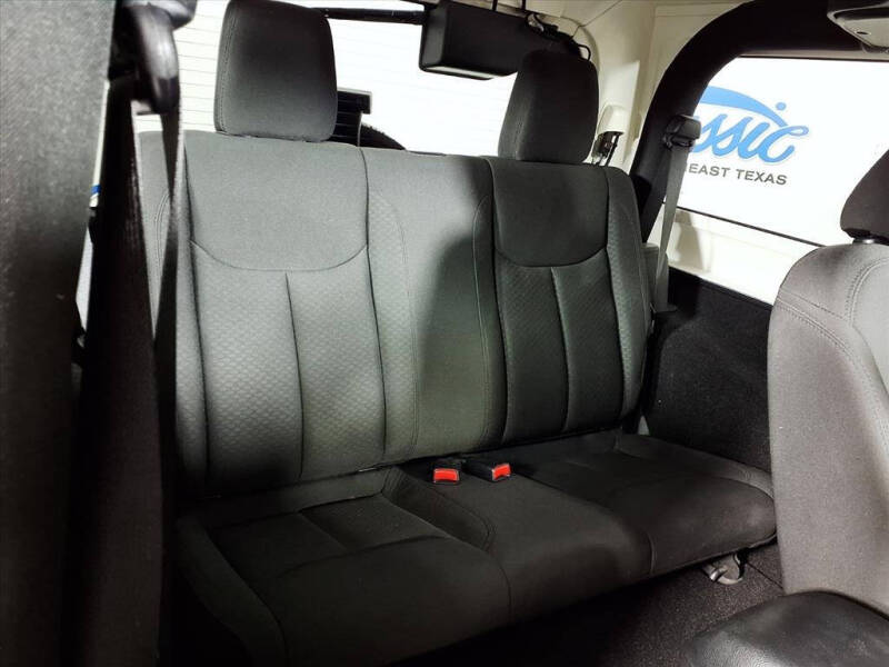 2018 Jeep Wrangler JK Sport