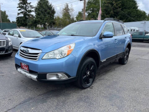 2010 Subaru Outback for sale at Apex Motors Inc. in Tacoma WA