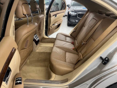 2009 Mercedes-Benz S-Class S 550 4MATIC