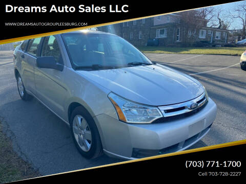 2009 Ford Focus for sale at Dreams Auto Sales LLC in Leesburg VA