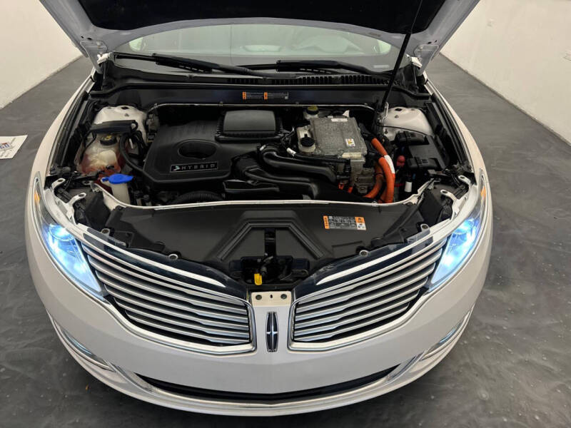 2015 Lincoln MKZ Hybrid